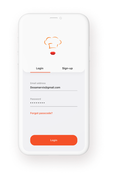 create account