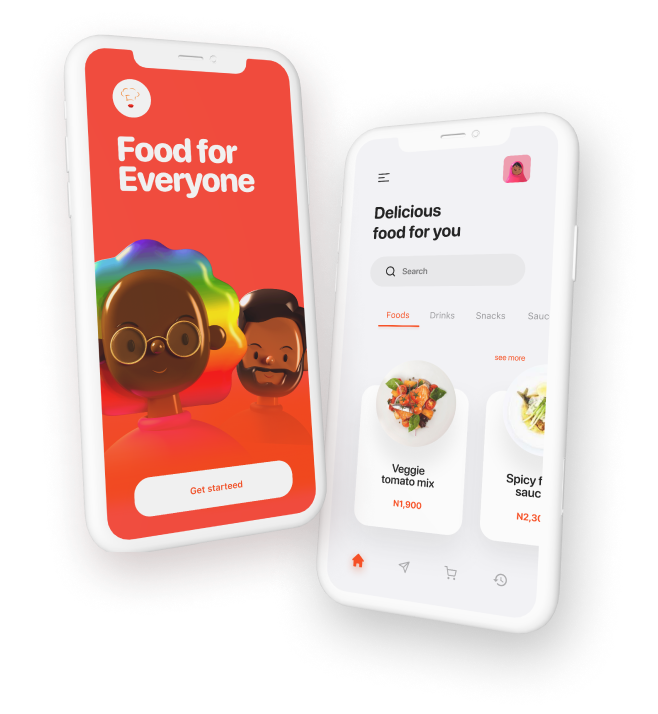 app screen